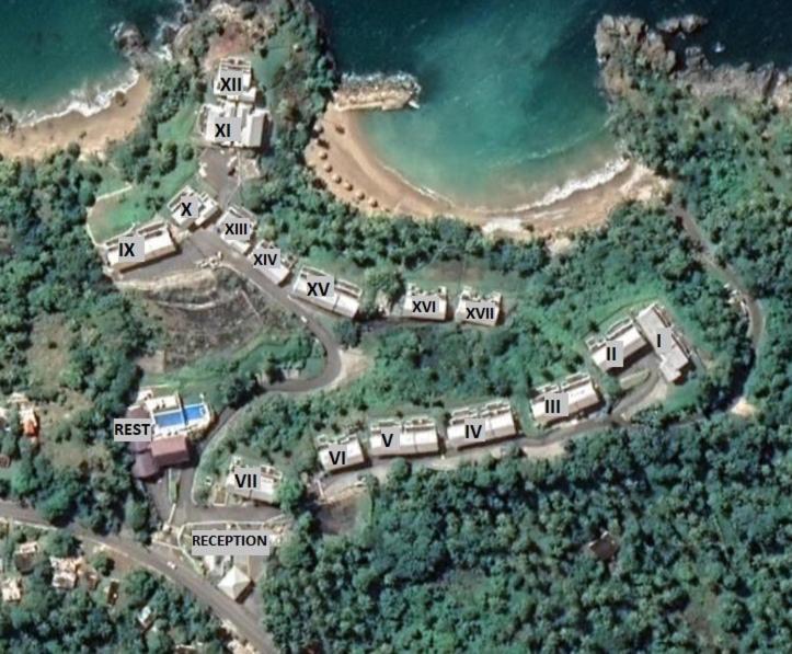 Vista Mare Spectacular Ocean View Top Floor 1-Bedroom Condo, Samana Εξωτερικό φωτογραφία