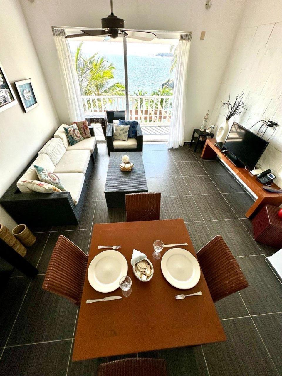 Vista Mare Spectacular Ocean View Top Floor 1-Bedroom Condo, Samana Εξωτερικό φωτογραφία